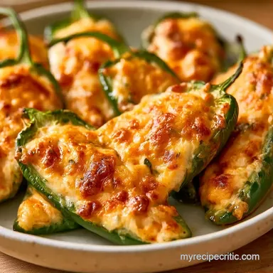 Jalape&ntilde;o Poppers in 40 Minutes Recipe Card