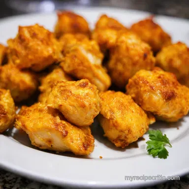 Garlic Butter Chicken Bites Ready in 25 My GoTo Recipe Recipe Card