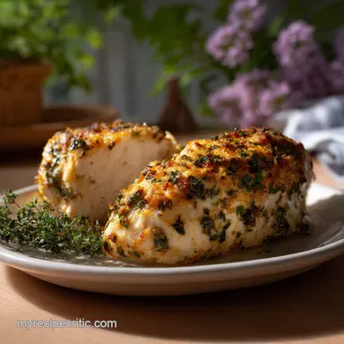 Frozen Chicken Breast Recipe with Garlic and Herbs