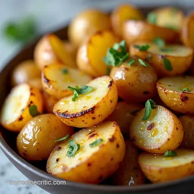 Garlic Roasted Potatoes Crispy Perfection Every Time
