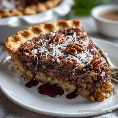 German Chocolate Pie: Silky Filling in 1 Hour Recipe Card