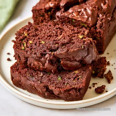 Chocolate Zucchini Bread in 60 Minutes Recipe Card