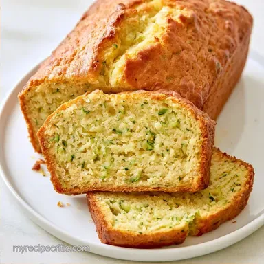 Tender Gluten Free Lemon Zucchini Bread