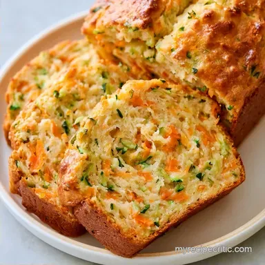 GlutenFree Carrot Zucchini Bread: Tender