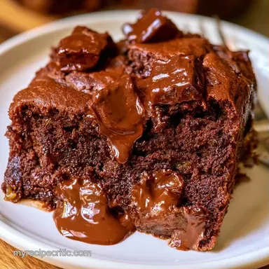 Chocolate Zucchini Bread for 1 Loaf Recipe Card