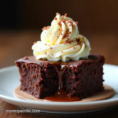 Southern Comfort Mississippi Mud Cake The Ultimate Gooey Dream