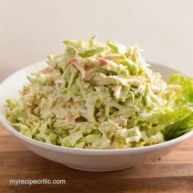 Grandma Bettys Creamy Coleslaw Even Better Than Yours Recipe Card