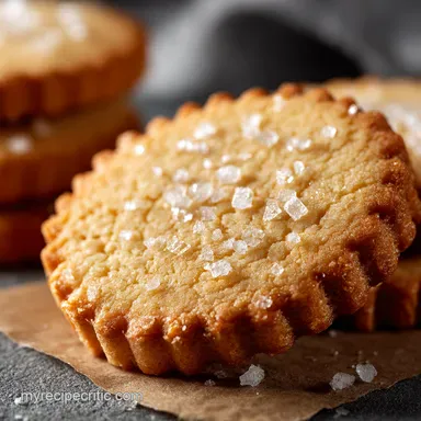 Grandmas Secret Easy Sugar Cookie Recipe for Holidays Recipe Card