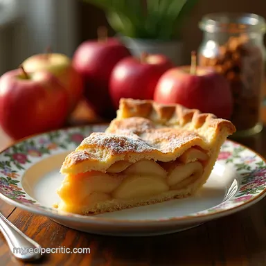 Grandmas Apple Pie A Classic Easy Apple Pie Recipe Recipe Card