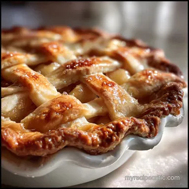 Grandmas Pie Crust Recipe for 16 Servings Recipe Card