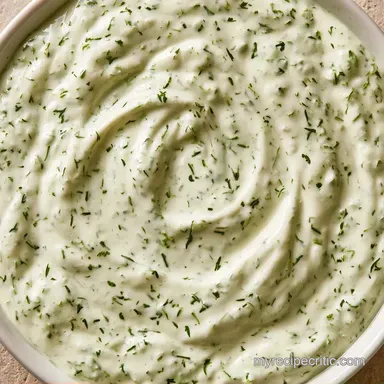Greek Yogurt Ranch Dip in 35 Minutes Recipe Card