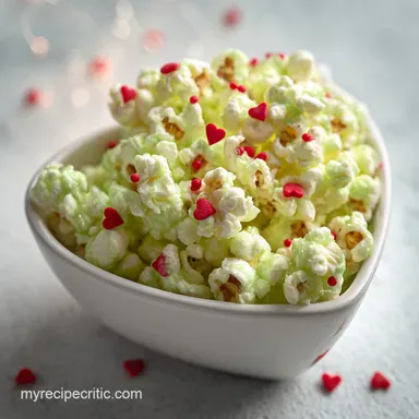 Grinch Popcorn Recipe in 15 Minutes Recipe Card