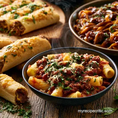 6 Easy Ground Beef Dinner Recipes for Weeknights