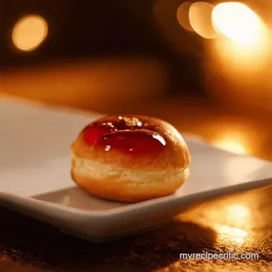 Hanukkah Food My Familys Sufganiyot Jelly Doughnut Recipe Recipe Card