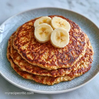 Banana Pancakes in 15 Minutes