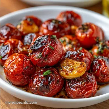 Healthy Cherry Tomato Side Dish in 30 Min