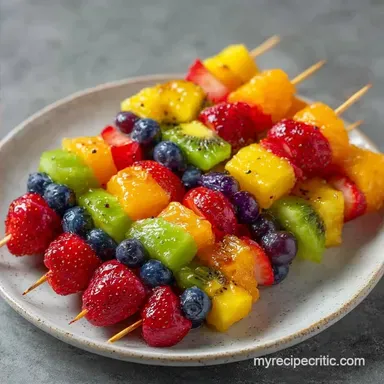 Fruit Kabobs in 15 Minutes