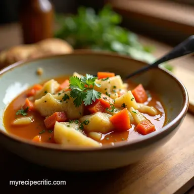 Hearty Healthy Cabbage Stew My BudgetFriendly Secret Recipe Card