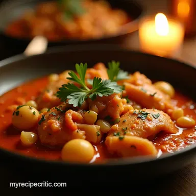 Cozy Night In My Hearty Chicken Paprikash Recipe Recipe Card