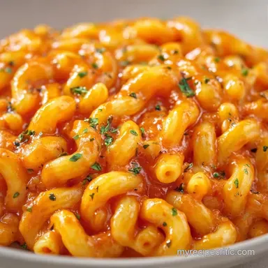 Hidden Veggie Pasta Sauce for 6 Servings Recipe Card