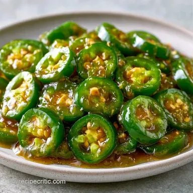 Candied Jalapenos in 35 Minutes Recipe Card