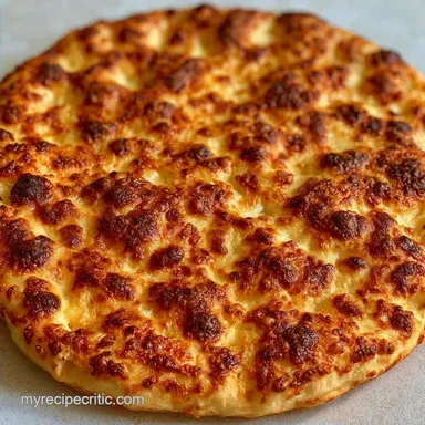 Homemade Flatbread Pizza Dough: Tender