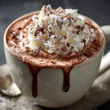 Homemade Hot Cocoa Mix: The Ultimate Luxury Recipe (10 Min Prep) Recipe Card