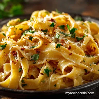 The Best Homemade Pasta Recipe Fresh Tagliatelle with Brown Butter