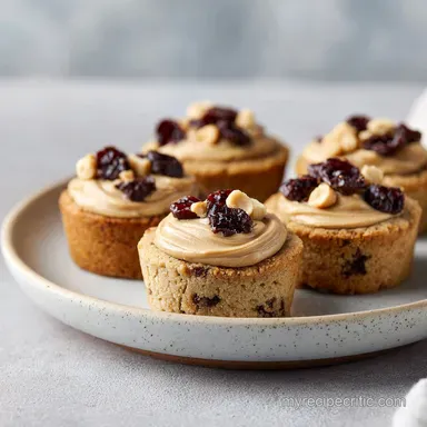 Peanut Butter Cookie Cups Recipe: 24 Mini Bites in 25 Minutes Recipe Card