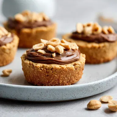 Peanut Butter Cookie Cups Recipe: 24 Mini Bites in 25 Minutes