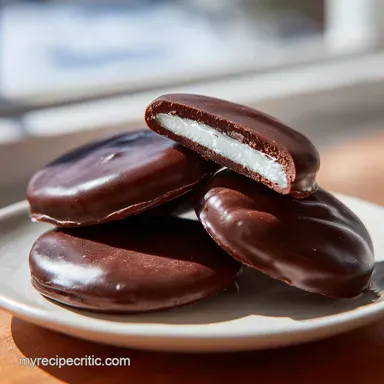 Peppermint Patties: Velvety Center