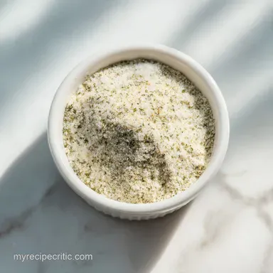 Homemade Ranch Dressing Mix: Herbaceous Seasoning in 10 Minutes Recipe Card
