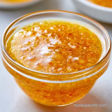 Homemade Salad Dressing Recipe in 5 Min Recipe Card