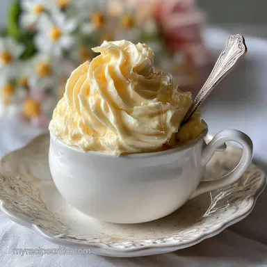 Honey Butter Recipe - 3 Ingredient Baking Recipe Card