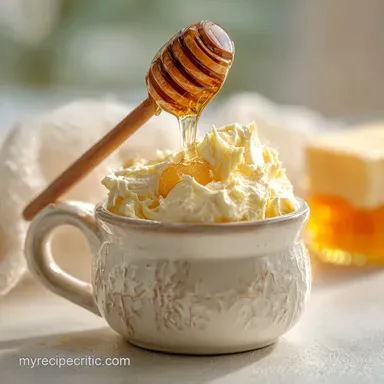 Honey Butter Recipe - 3 Ingredient Baking