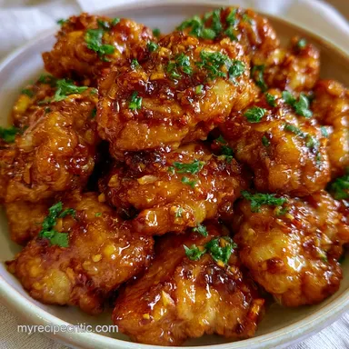 Honey Garlic Chicken Thighs in 30 Minutes Recipe Card