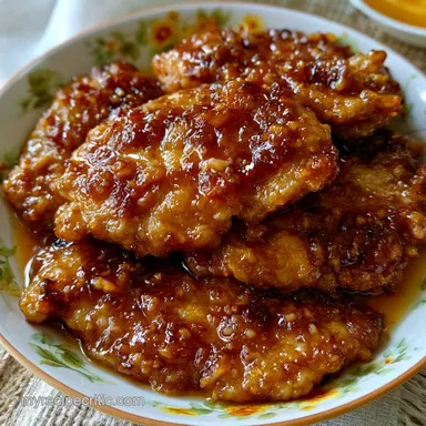 Honey Garlic Chicken Thighs in 30 Minutes