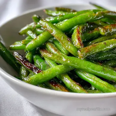 How To Cook Green Beans: Pan-Seared in 13 Minutes