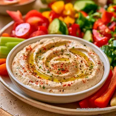 Hummus Snack Box in 15 Minutes