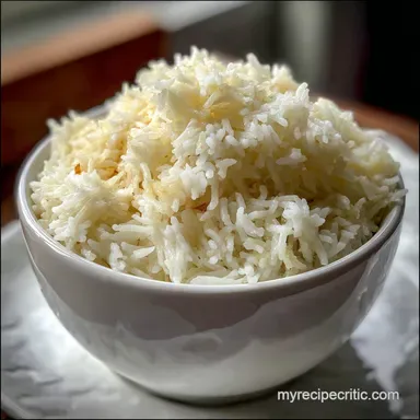 Instant Pot Rice: Foolproof 1:1 Method for Fluffy Basmati