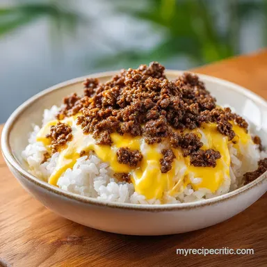 Cheesy Taco Ground Beef in 30 Minutes Recipe Card