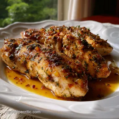 Instant Pot Chicken Breasts: Tender and Juicy Recipe Card