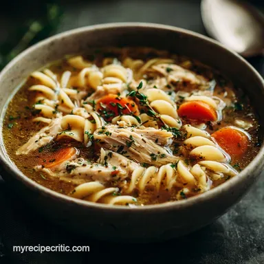 Instant Pot Chicken Noodle Soup: Broth Ready in 30 Mins