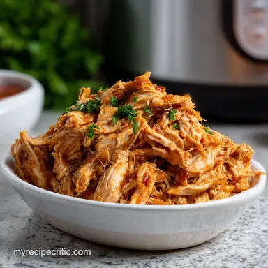Instant Pot Shredded Chicken: 10-Min Prep, Ultra-Tender Recipe Card