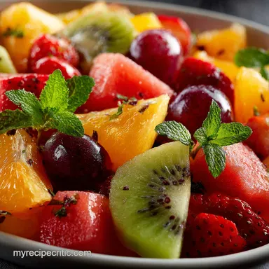 The Secret to Perfect Italian Fruit Salad Macedonia di Frutta Recipe Card