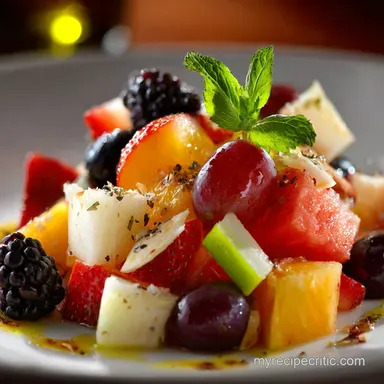The Secret to Perfect Italian Fruit Salad Macedonia di Frutta