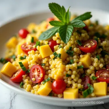 Curried Couscous Salad My GoTo Recipe for Summer