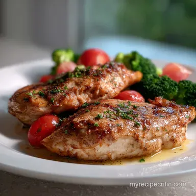 Chicken Breast Instant Pot: Juicy Results in Under 30 Minutes Recipe Card