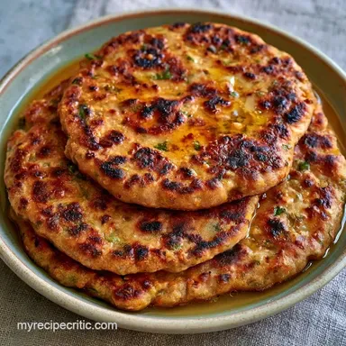 Aloo Paratha for 16 Servings Recipe Card