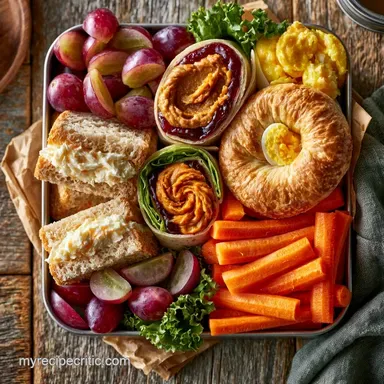 22 Kids School Lunch Recipes: Bento, Wraps & Sandwiches